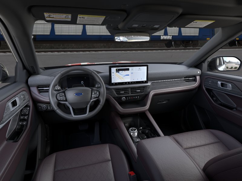 New 2026 Rapid Red Metallic Tinted Clearcoat Ford Platinum™ image 9