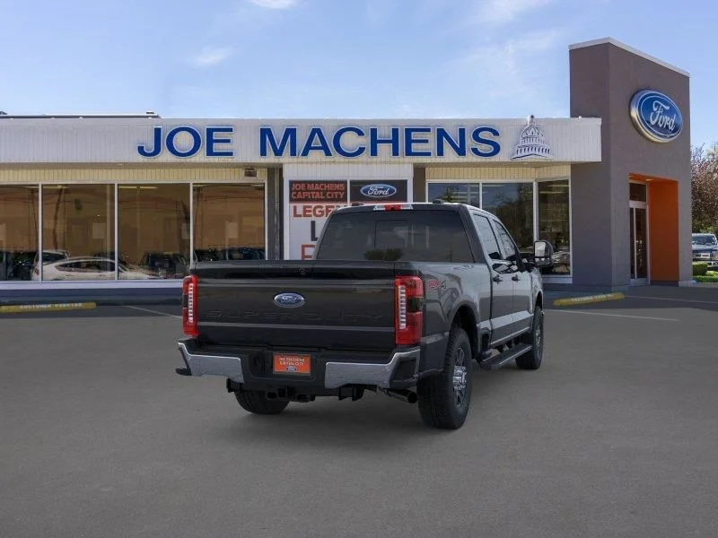 New 2026 Agate Black Metallic Ford F-350® Lariat® image 8