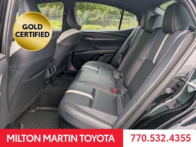 Certified Used 2025 Black Toyota SE image 15