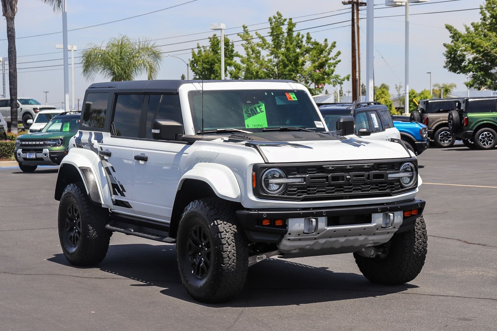 Certified Used 2024 Oxford White Ford Raptor image 3