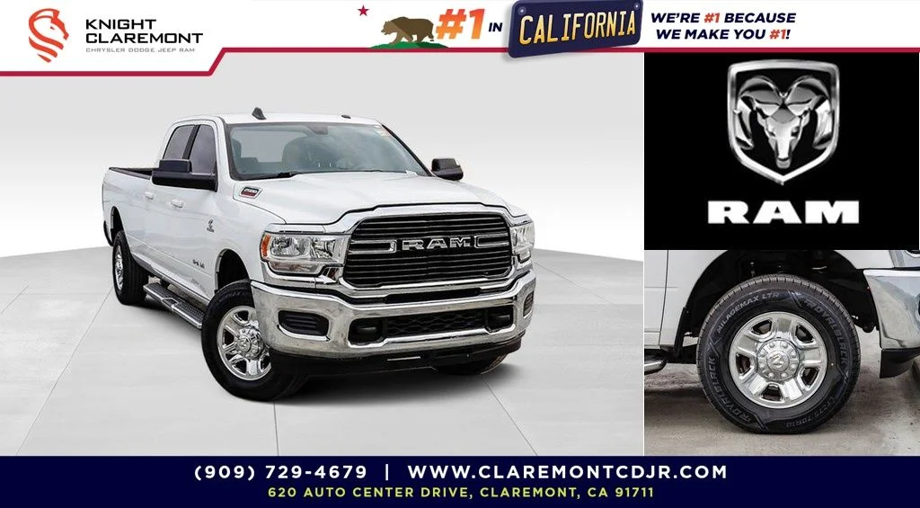 2021 RAM 2500 Big Horn 4X4 Crew Cab LWB's photo