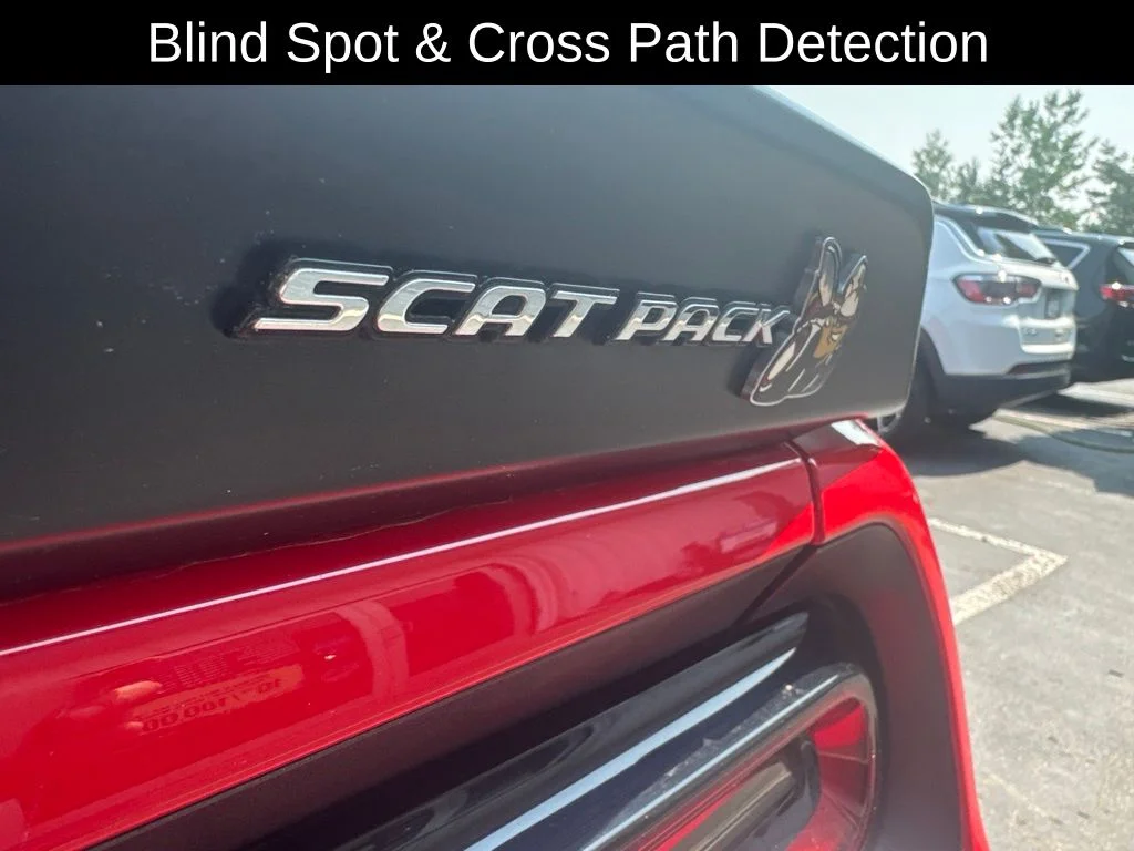 Used 2020 Red Dodge R/T Scat Pack Widebody image 8
