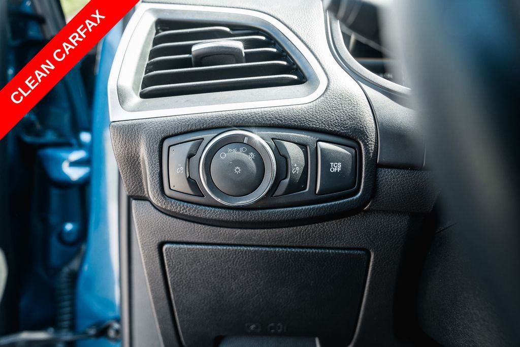 Used 2024 Blue Metallic Ford SEL image 11