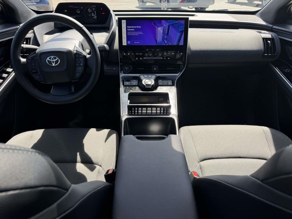 Used 2025 Toyota bZ4X XLE with VIN JTMAAAAA2SA055318 for sale in Midlothian, VA