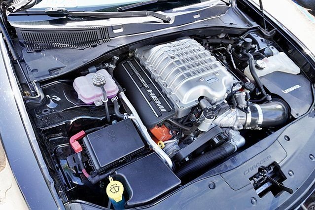 Used 2019 Black Dodge SRT Hellcat image 32