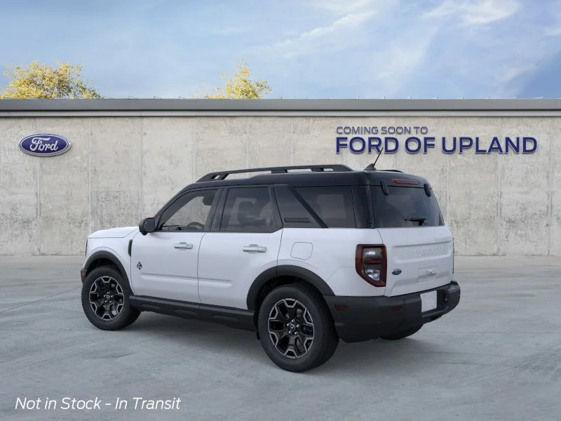 New 2026 Space White Metallic Ford Outer Banks® image 4