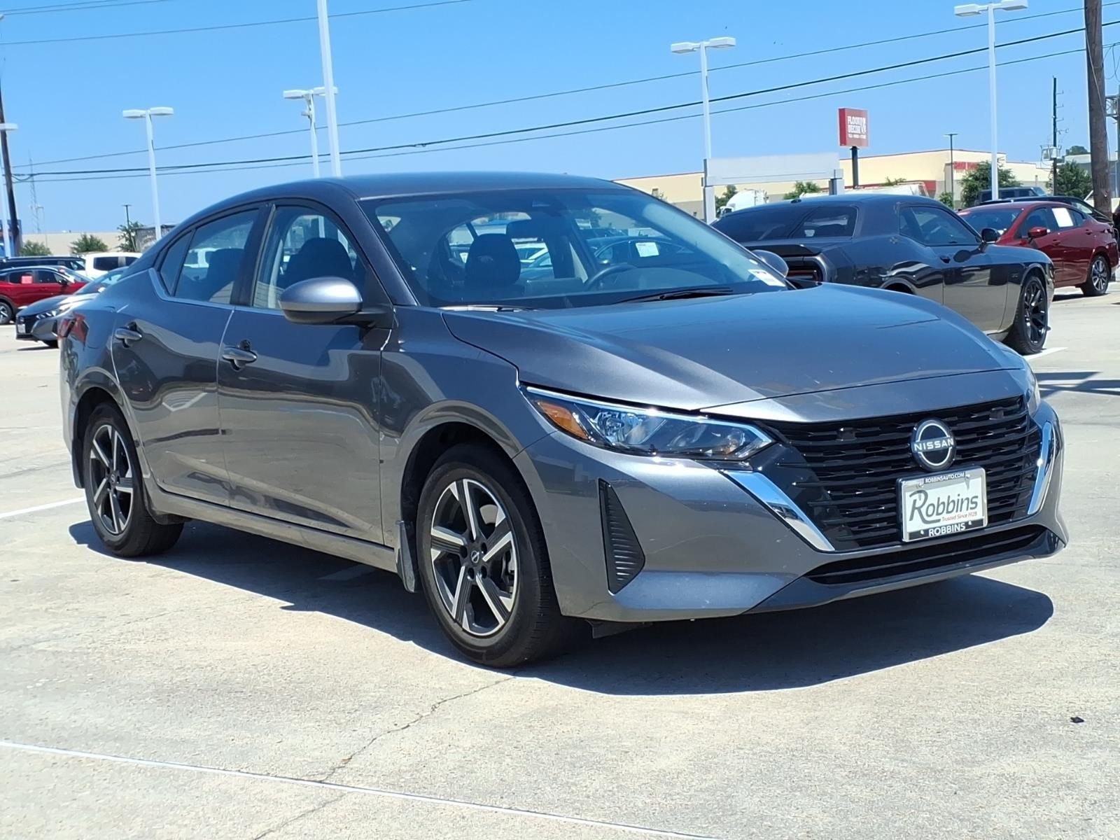 2025 Nissan Sentra SV Gray at Robbins Nissan