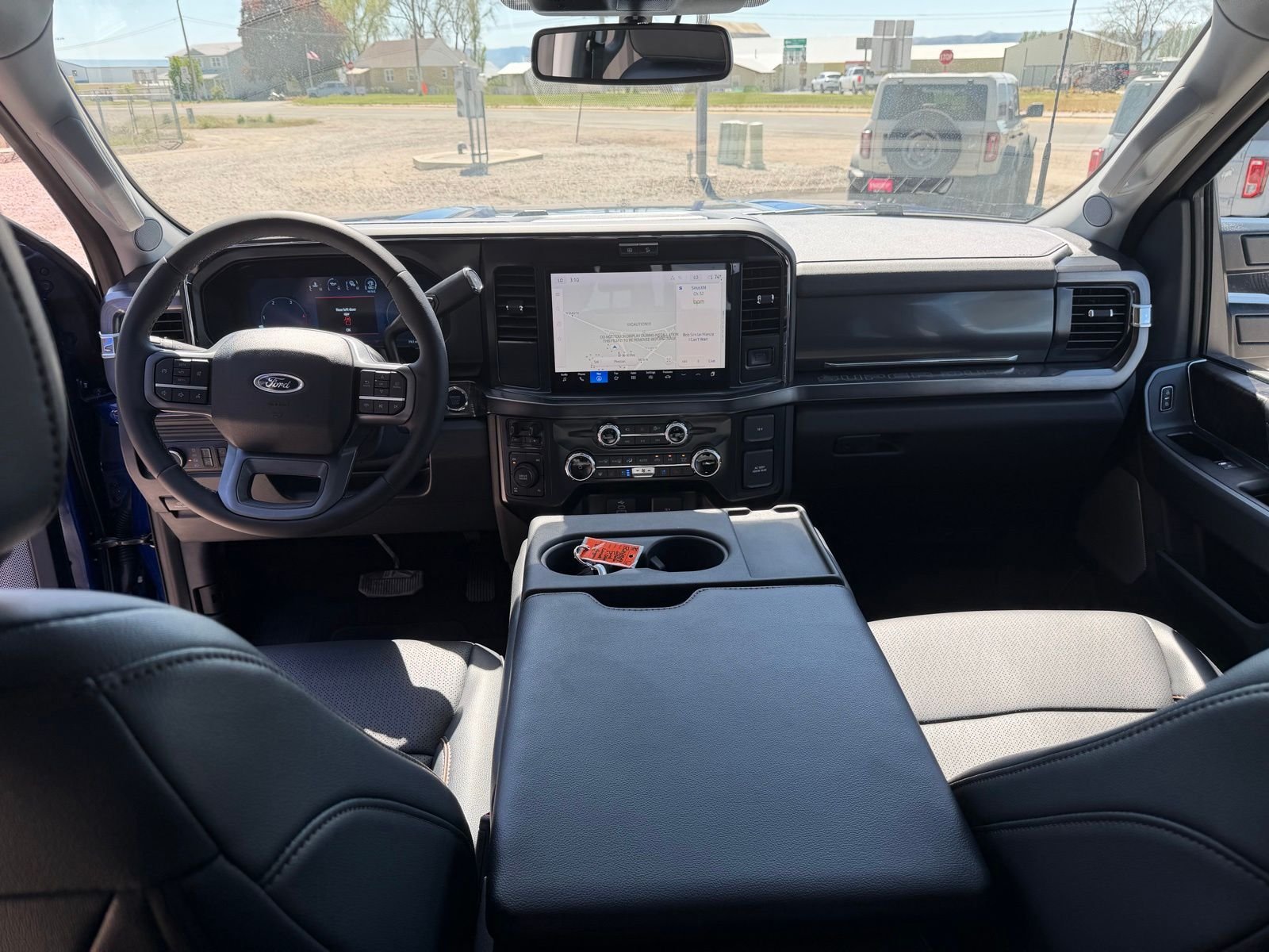 New 2026 Argon Blue Metallic Ford F-350® Lariat® image 27