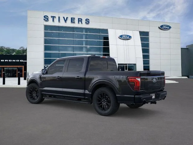 New 2026 Agate Black Metallic Ford Lariat® image 5