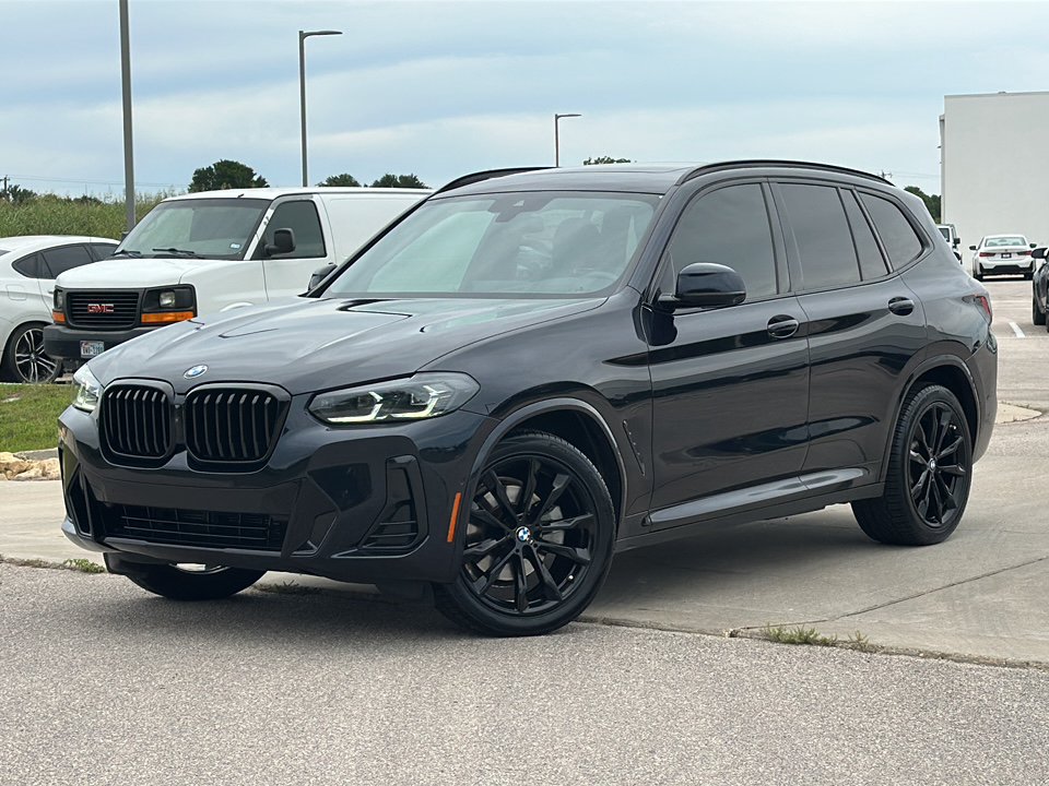 2024 BMW X3 sDrive30i's photo