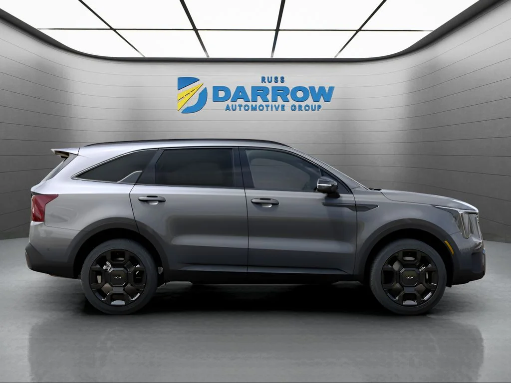 New 2026 Steel Gray Kia X-Line SX Prestige image 6