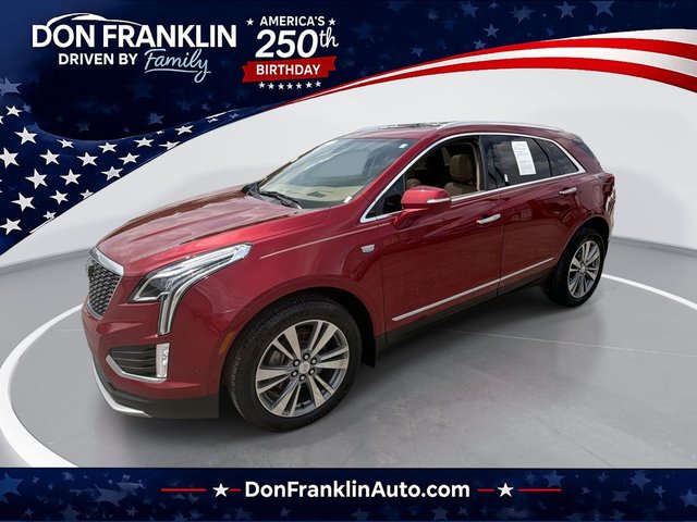 2020 Cadillac XT5 Premium Luxury