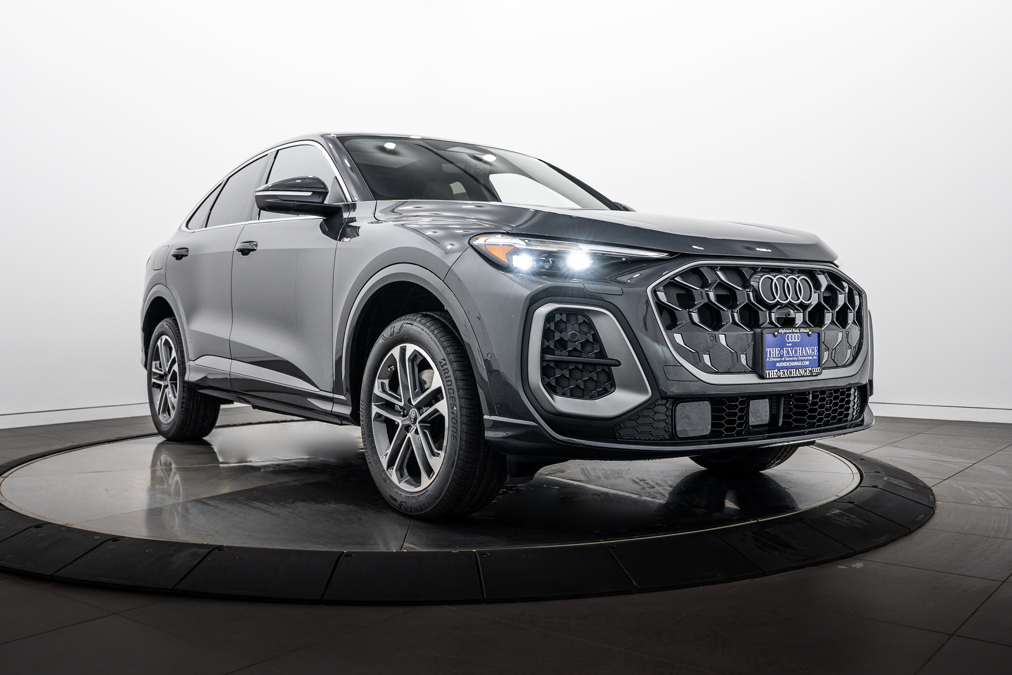 New 2026 Gray Audi Premium Plus image 1