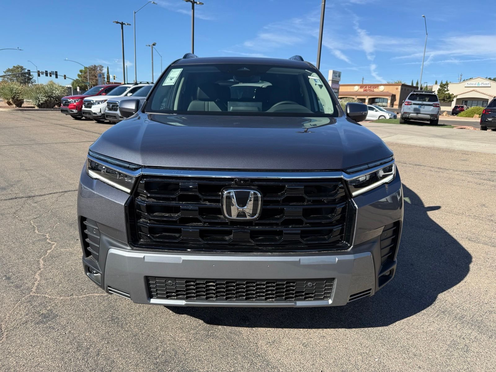 New 2026 Modern Steel Metallic Honda Touring image 2
