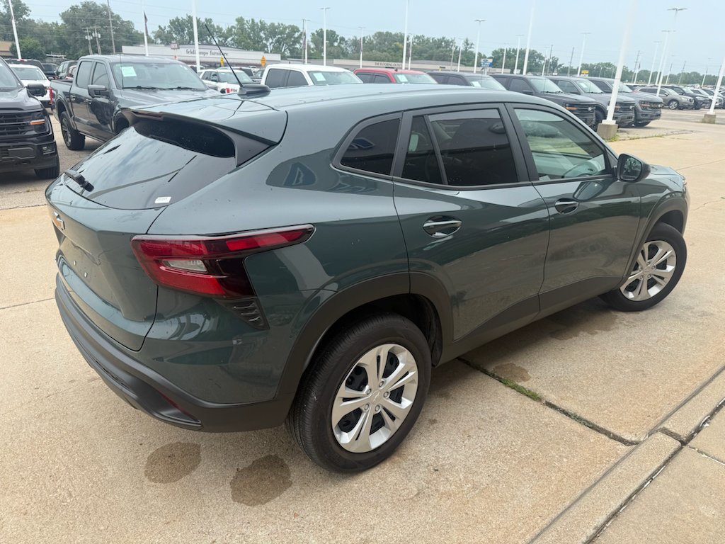 Used 2026 Marina Blue Metallic Chevrolet LS image 6