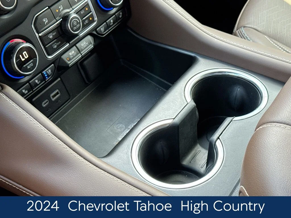Used 2024 Gray Chevrolet High Country image 33