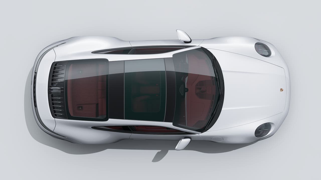 New 2026 Ice Grey Metallic Porsche Carrera 4S image 5