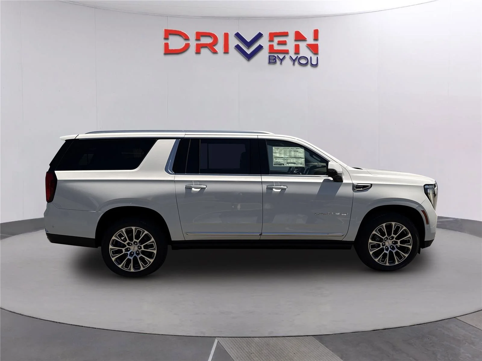 New 2026 Glacier White Tricoat GMC Denali image 3