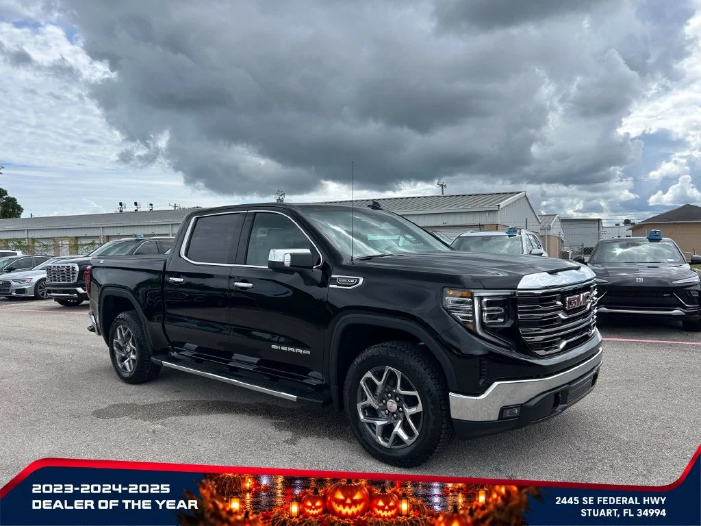 New 2026 Onyx Black GMC SLT image 2