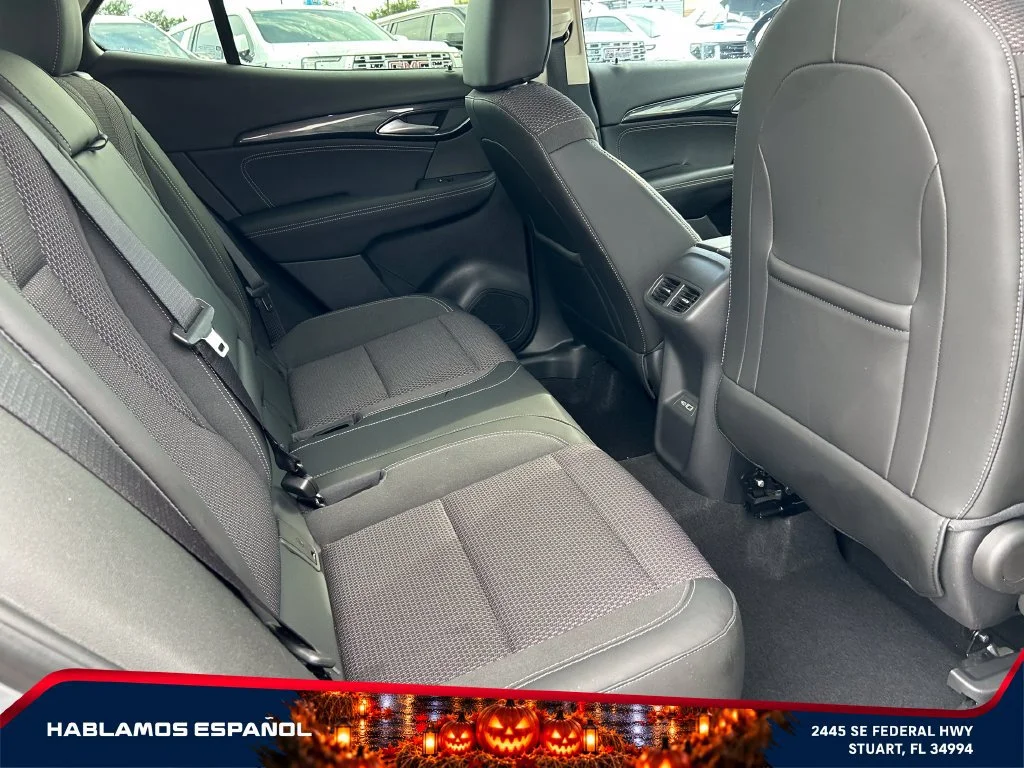 Used 2021 SATIN STEEL METALLIC Buick Preferred image 17