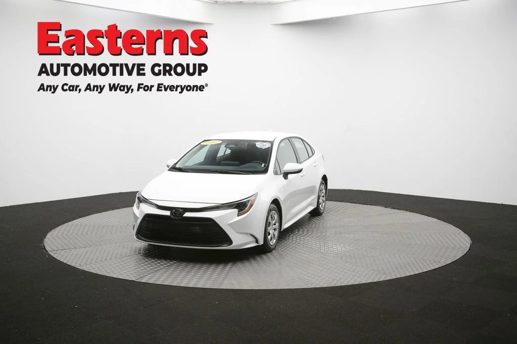 Used 2024 White Toyota LE image 51