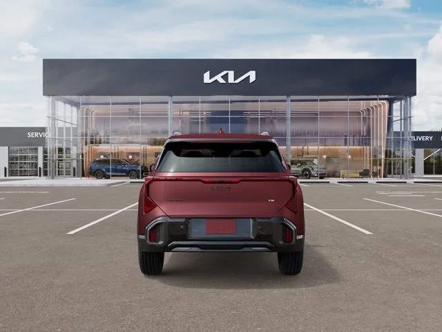New 2027 Magma Red Matte Kia X-Line S image 5