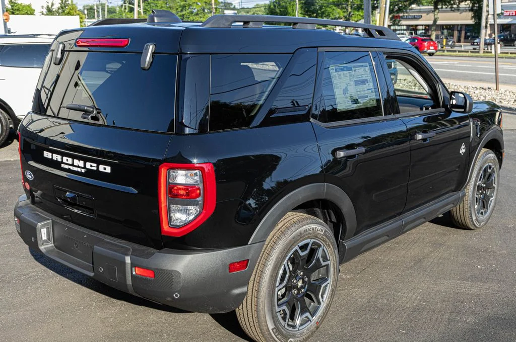 New 2026 Black Ford Outer Banks image 6