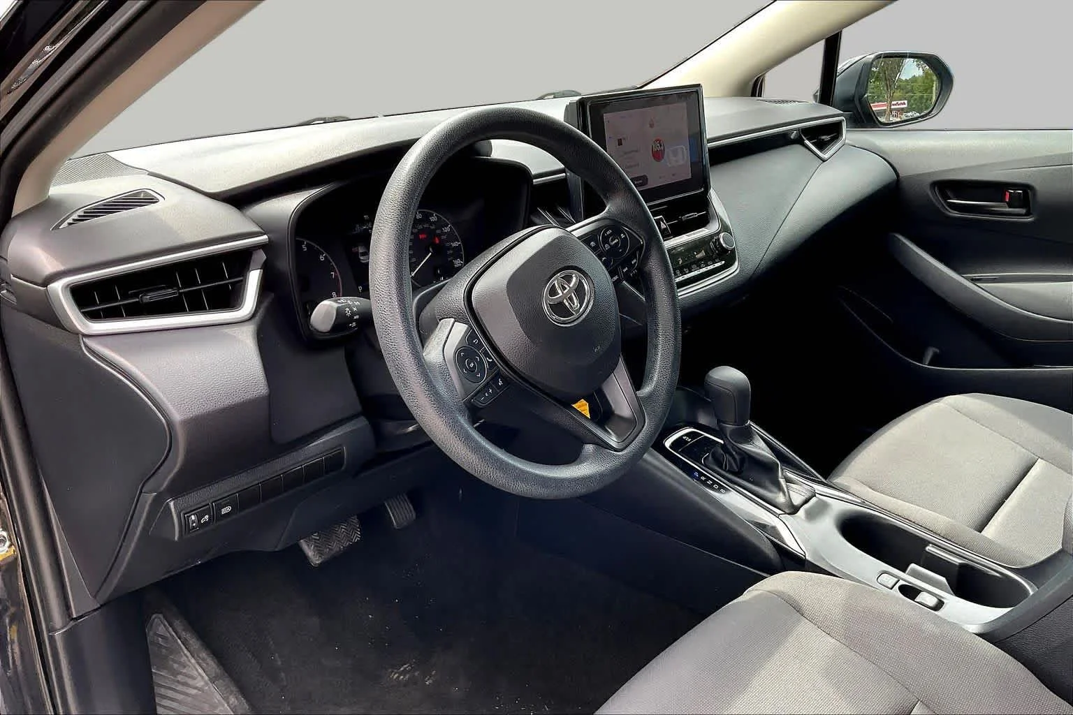 Used 2024 Midnight Black Metallic Toyota LE image 17