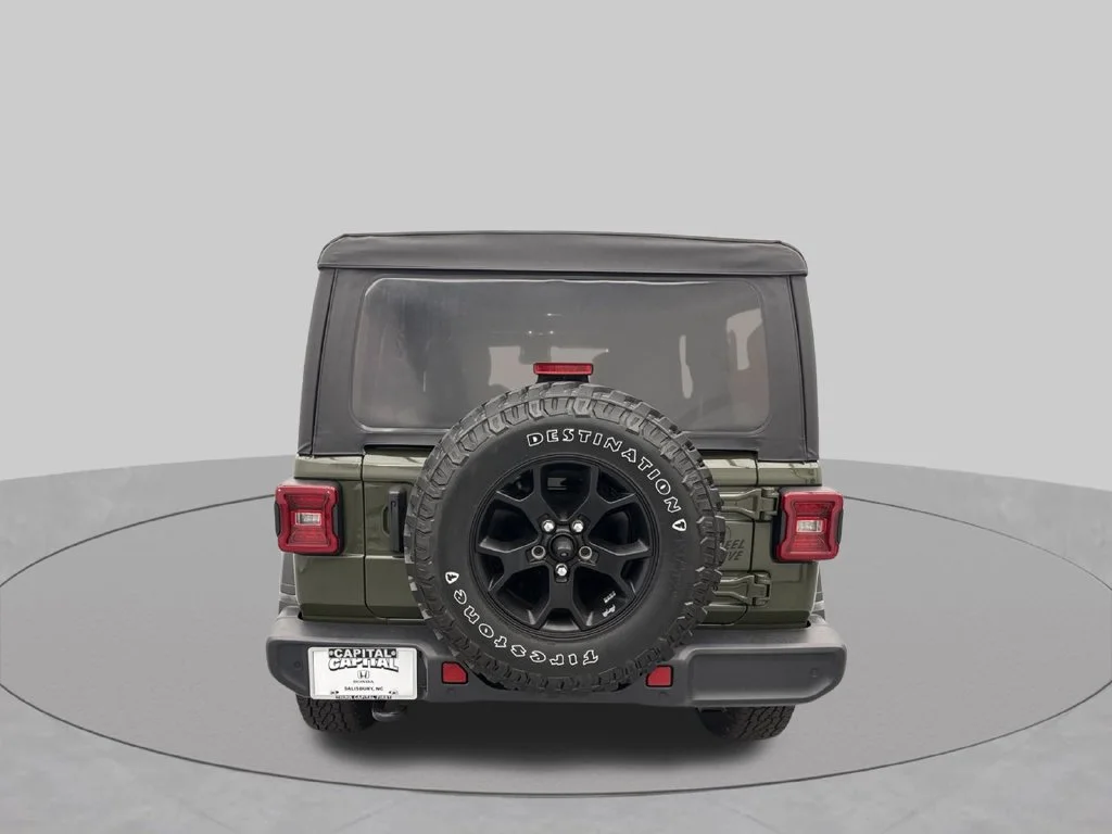 2022 Jeep Wrangler UNLIMITED WILLYS Convertible Slide 6