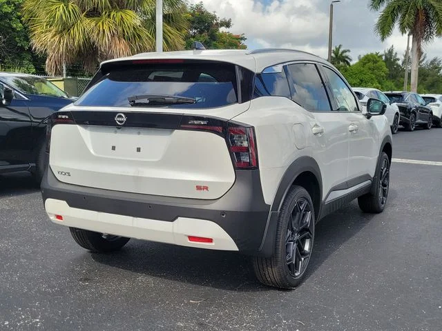 New 2026 Aspen White TriCoat Nissan SR image 4