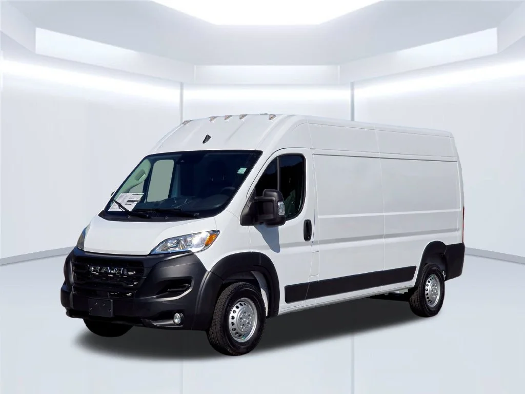 New 2026 White Ram High Roof image 2