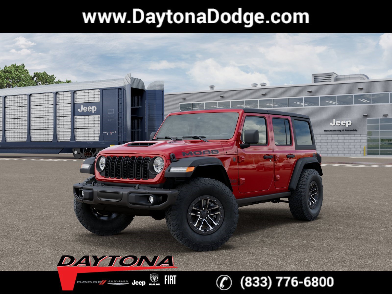 New 2026 Firecracker Red Clearcoat Jeep Willys 392 image 1