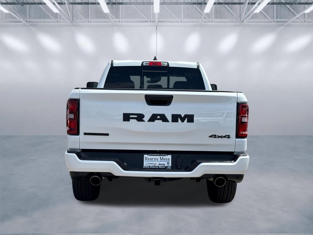 New 2026 Bright White Clear-Coat Exterior Paint RAM Big Horn image 5