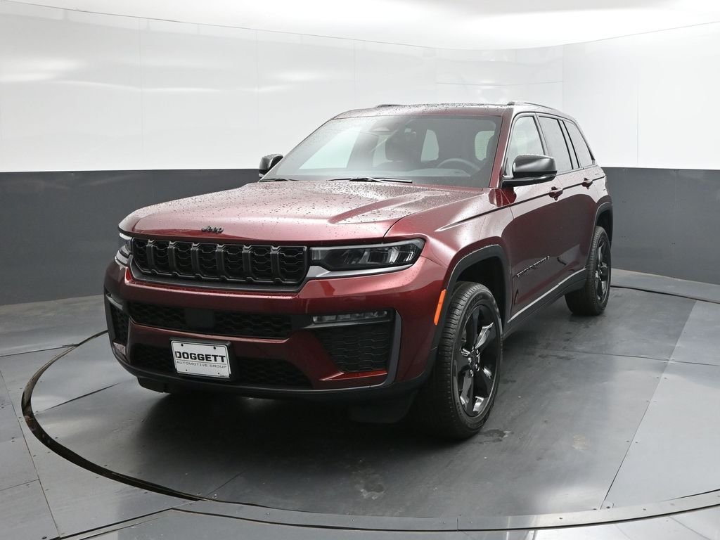 New 2026 Velvet Red Pearl-Coat Exterior Paint Jeep Limited image 22