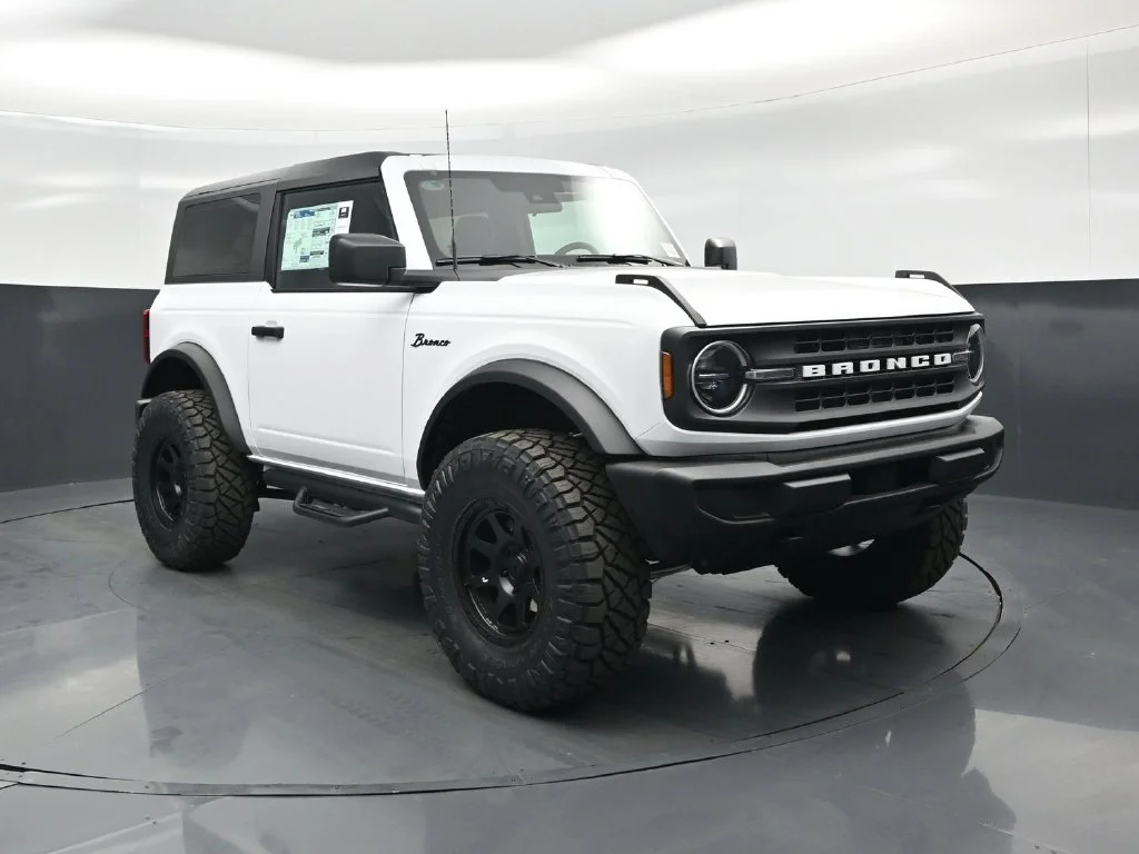 New 2026 White Ford Base image 49