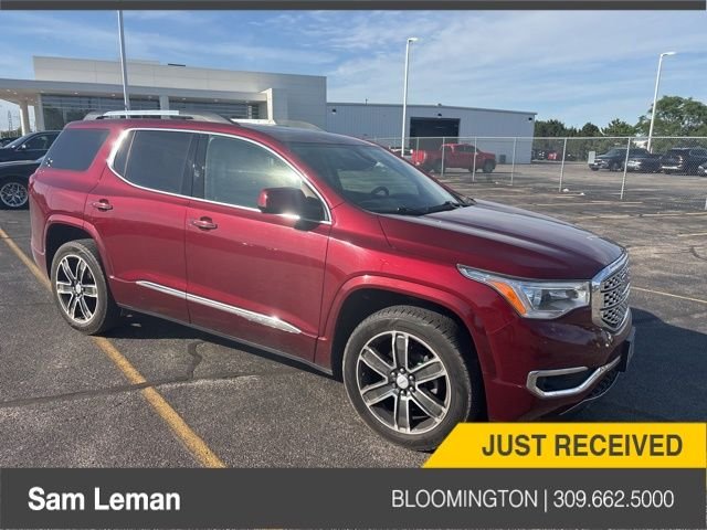 Used 2017 Red GMC Denali image 1