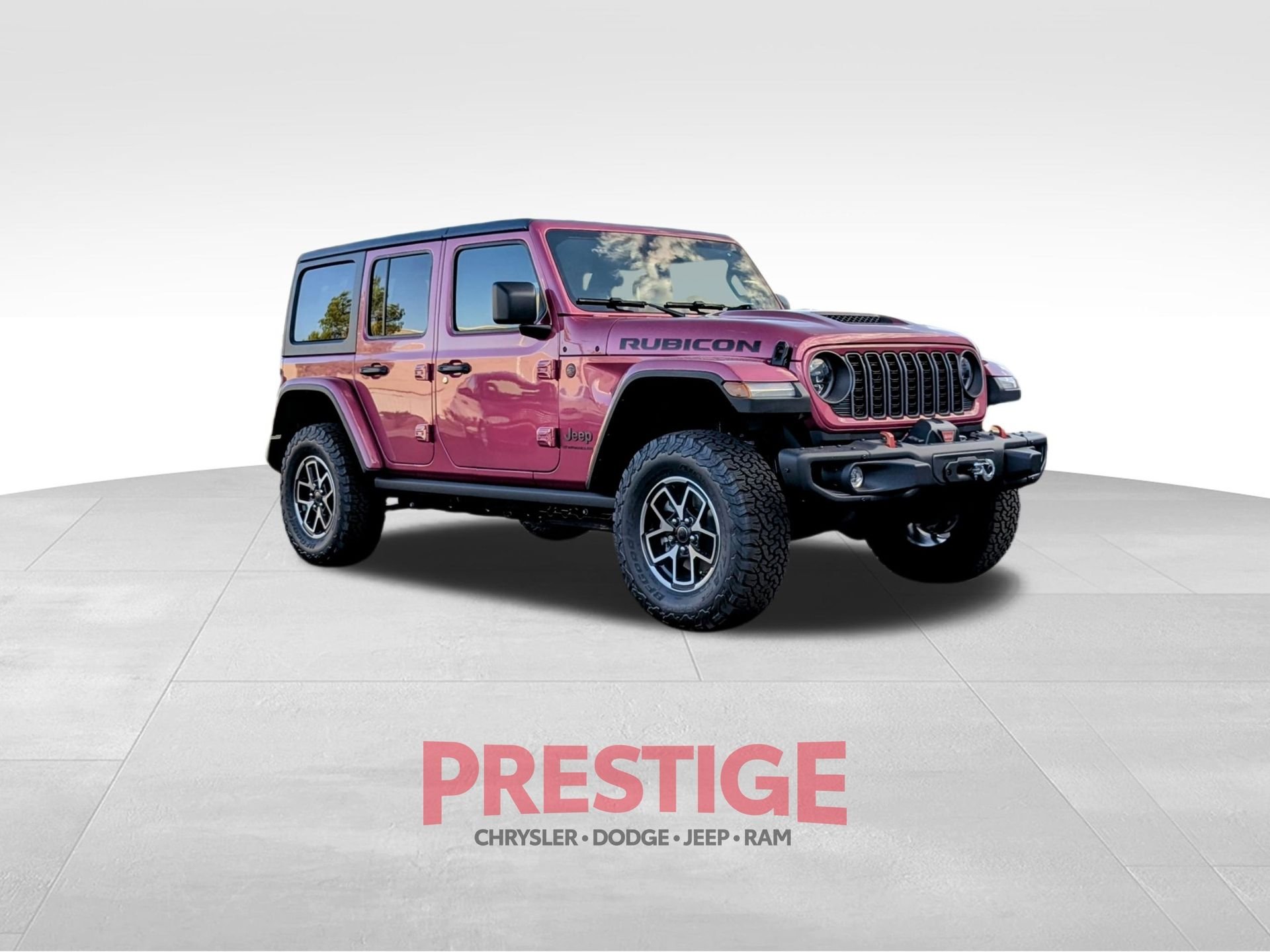 New 2026 Tuscadero Pearlcoat Jeep Rubicon image 3