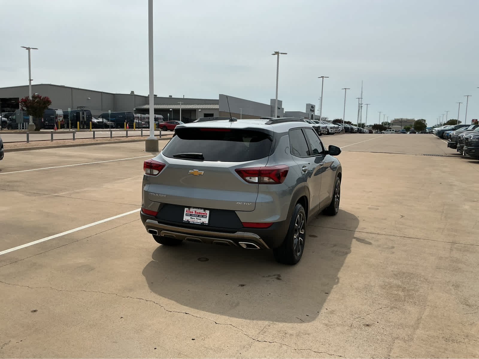 Used 2023 Sterling Gray Metallic Chevrolet ACTIV image 6