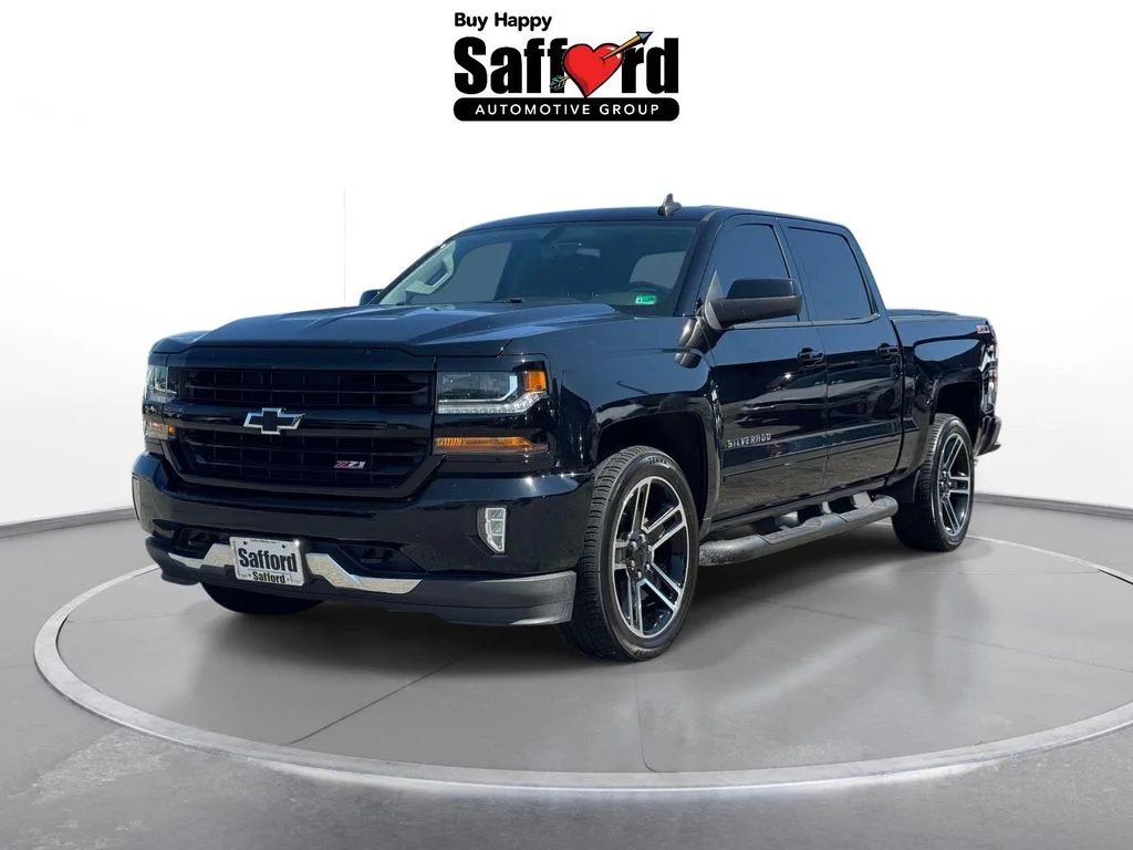 2017 Chevrolet Silverado 1500 LT 4X4 Crew Cab Short Box's photo