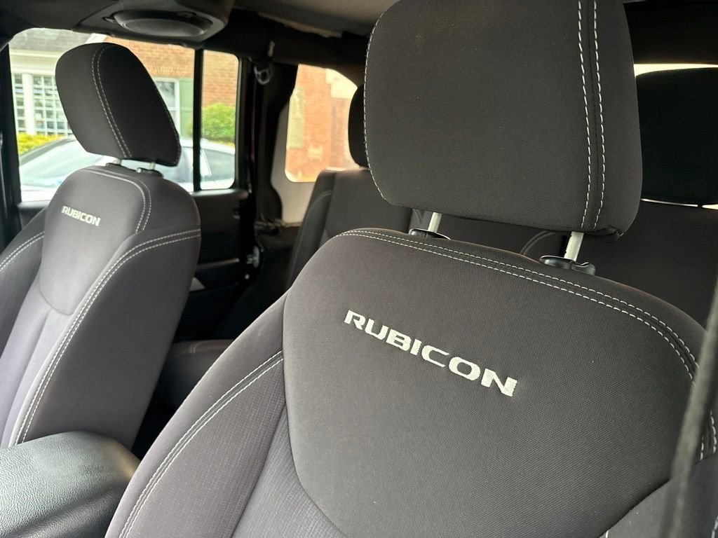 Used 2014 Black Jeep Unlimited Rubicon image 18
