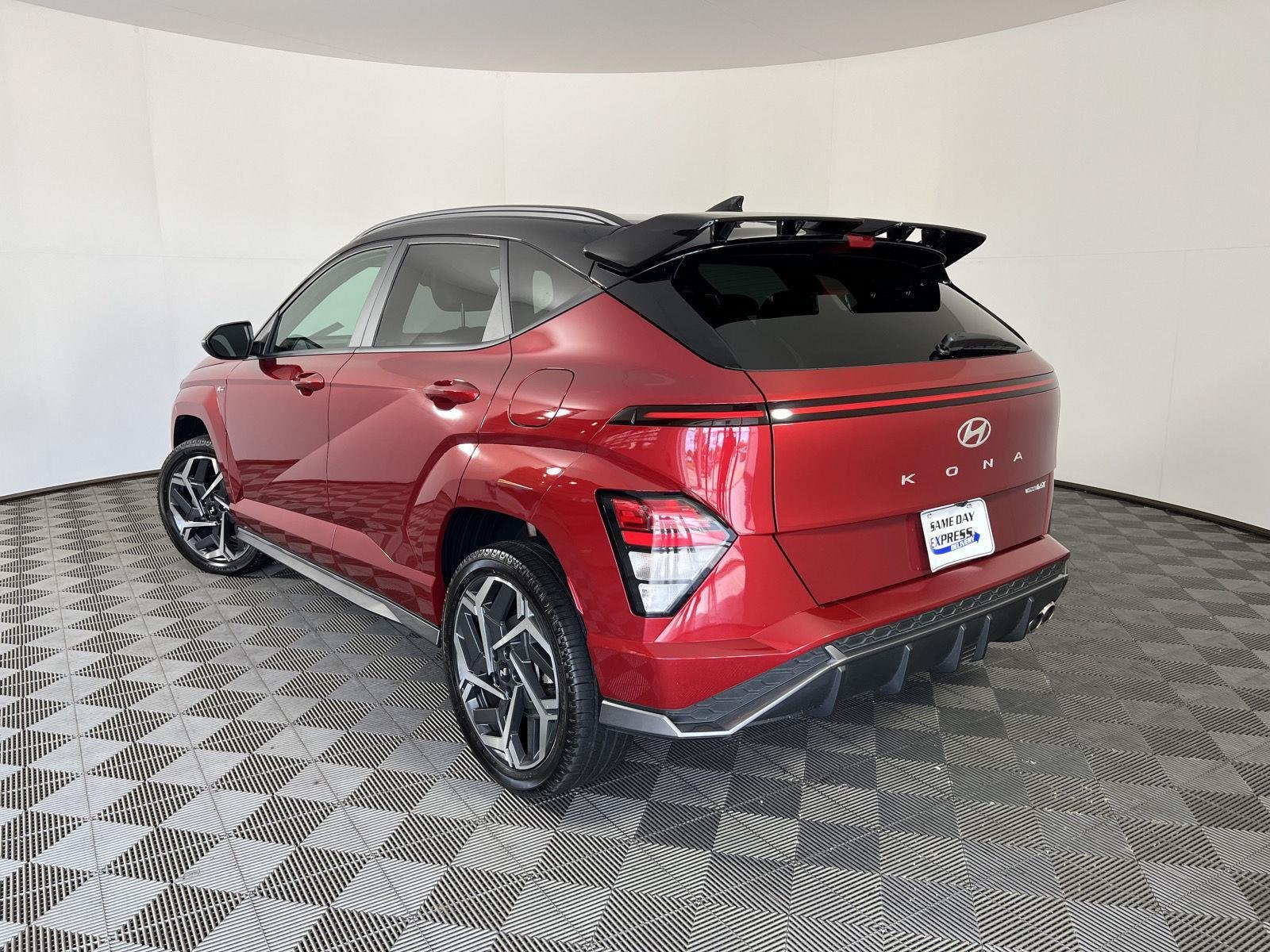 Used 2024 Ultimate Red Metallic w/Black Roof Hyundai N Line image 5