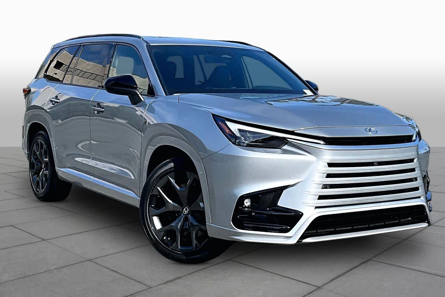 New 2026 Celestial Silver Metallic Lexus F SPORT PERFORMANCE PREMIUM AWD image 2