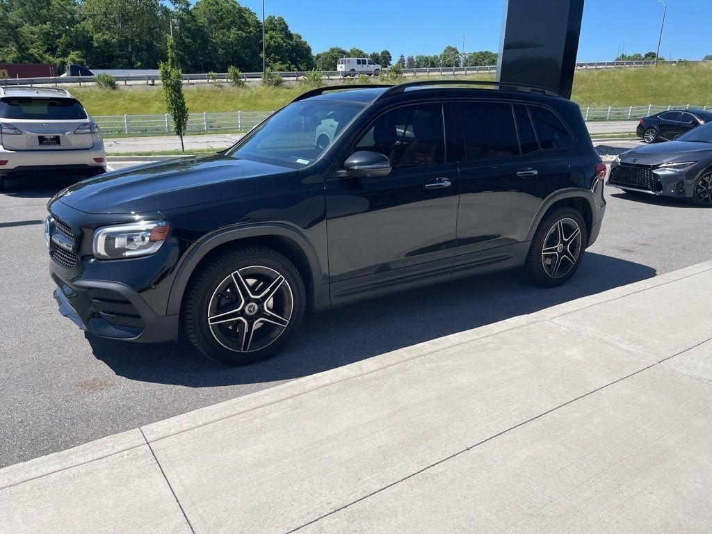 Used 2021 Night Black Mercedes-Benz GLB 250 image 5