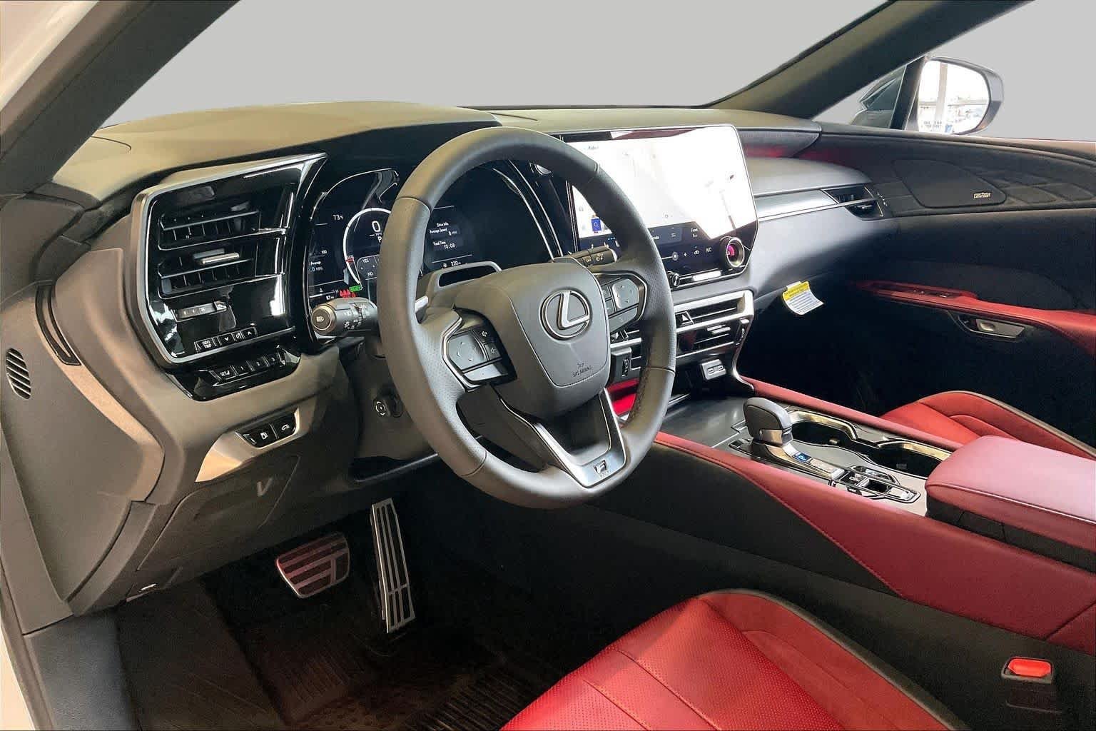 New 2026 Ultra White Lexus F SPORT PERFORMANCE AWD image 8