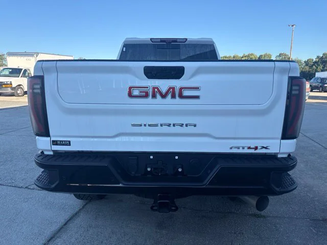 Used 2025 White GMC AT4X image 4