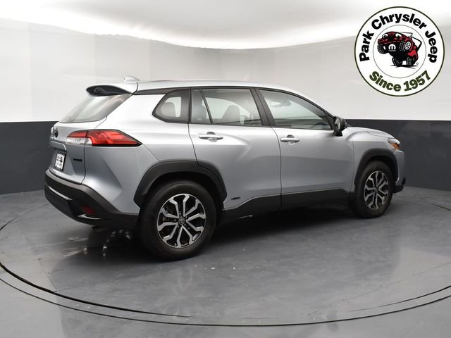 Used 2024 Silver Toyota Hybrid S image 6