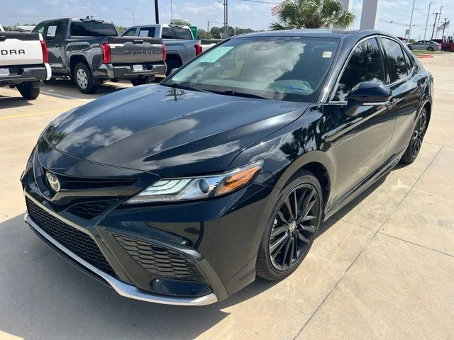 Used 2024 Black Toyota XSE image 3