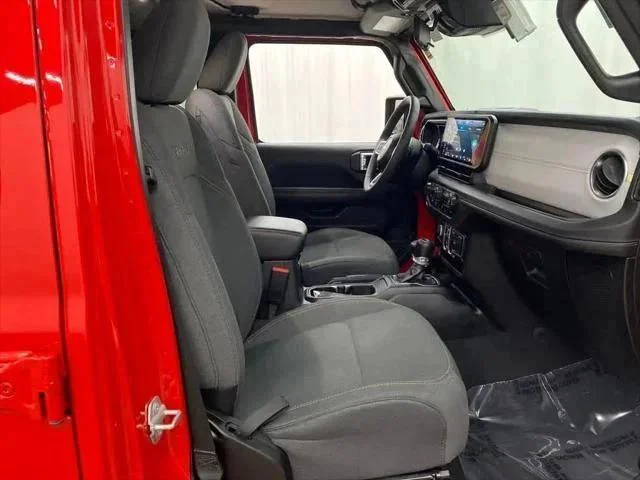 Used 2024 Firecracker Red Clearcoat Jeep Willys image 19