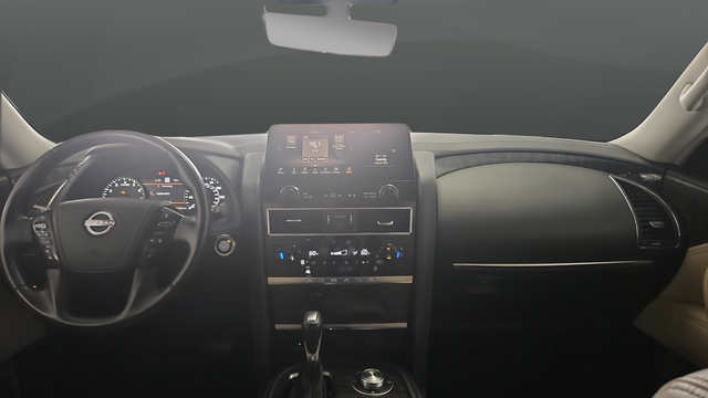 Used 2022 Super Black Nissan Platinum image 11