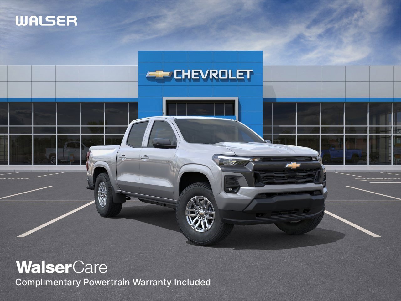 2026 Chevrolet Colorado LT 4WD's photo
